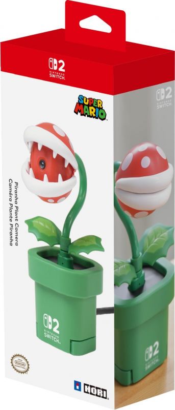 Камера для Nintendo Switch 2 by HORI PIRANHA PLANT