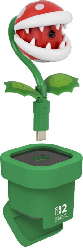 Камера для Nintendo Switch 2 by HORI PIRANHA PLANT