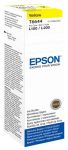 Контейнер з чорнилом Epson T6644 EcoTank L110/L120/L121/L1300/L1455/L210/L300/L3050/L3060/L3070/L355/L382/L386/L486/L550/L605/L655/L364/L132/L222/L312/L366/L456/L566 yellow