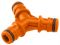 Конектор-трійник для шланга Neo Tools, 1/2"-3/4" тип У