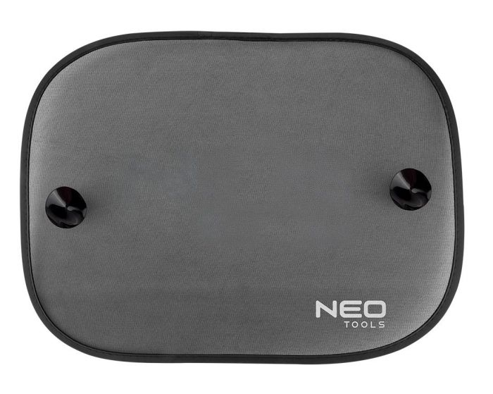 Шторка сонцезахистна Neo Tools 50х38см 2шт
