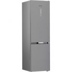 Холодильник Whirlpool з нижн. мороз., 203.5x60х66.3, холод.відд.-231л, мороз.відд.-104л, 2дв., А++, NF, дисплей, зона нульова, нерж