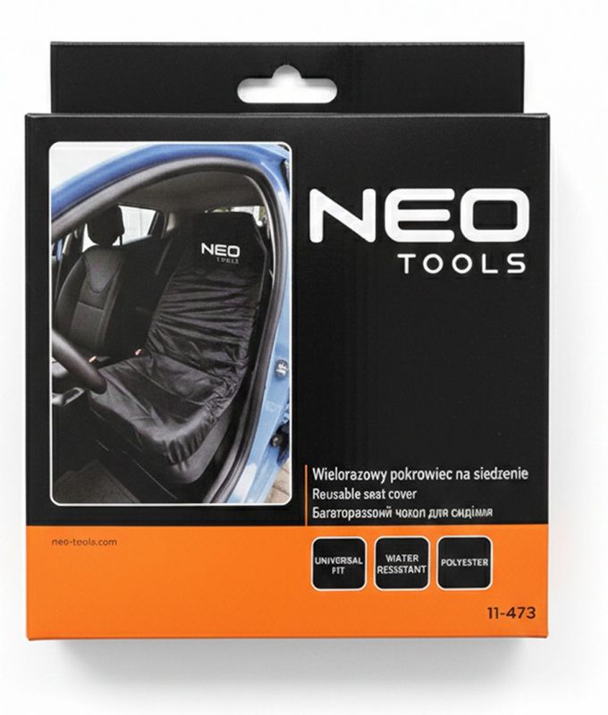 Чохол для сидіння Neo Tools універсальний 145x55см