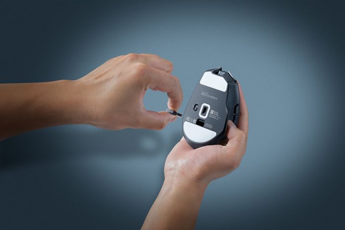 Миша Razer Basilisk Mobile, RGB, USB-A/WL/BT, чорний