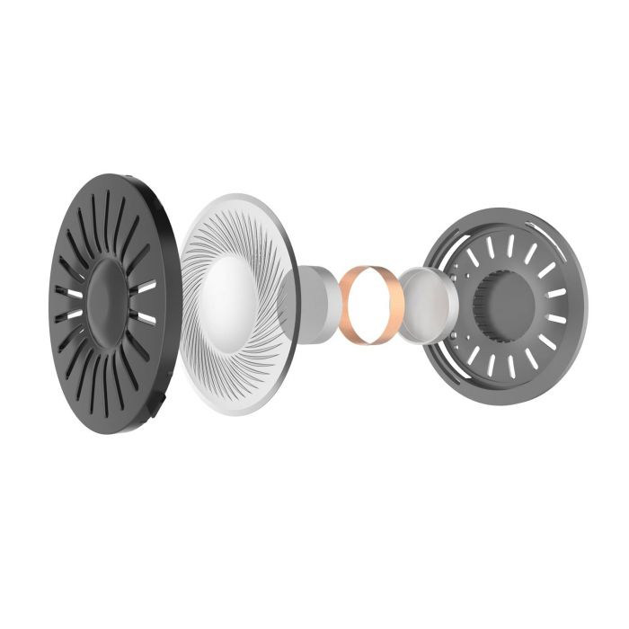 Навушники On-Ear Koss KPH30iCL, 3.5 mini-jack, Mic, 1.2м, Прозорий