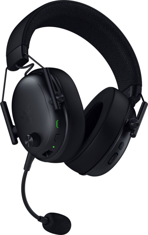 Гарнітура Razer BlackShark V3 Gen-2, USB-A/WL/BT, чорний