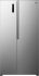 Холодильник SBS Gorenje, 179х62х91см, 2 двері, 347(197)л, А+, NF+, Інв., Зона св-ті, Зовн. Диспл, нерж