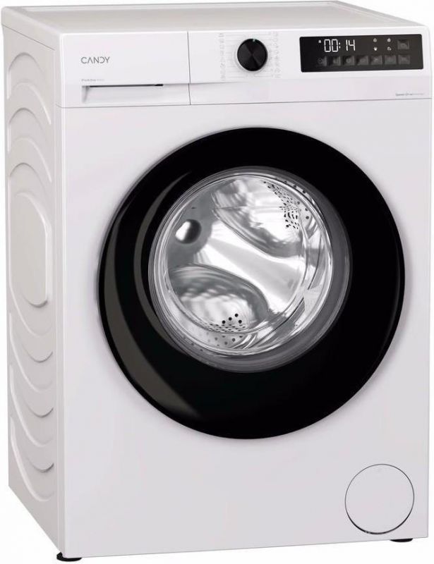 Пральна машина Candy фронтальна, 8кг, 1400, A+++, 48см, дисплей, інвертор, білий