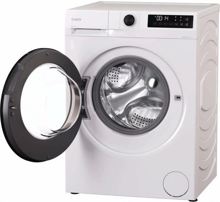 Пральна машина Candy фронтальна, 8кг, 1400, A+++, 48см, дисплей, інвертор, білий