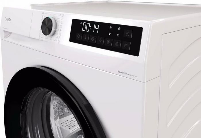 Пральна машина Candy фронтальна, 8кг, 1400, A+++, 48см, дисплей, інвертор, білий