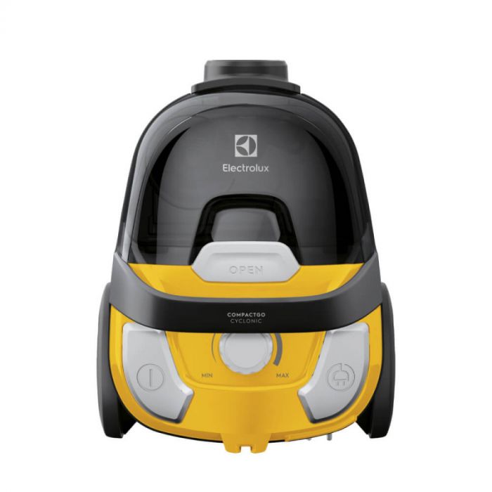 Пилосос Electrolux контейнерний, 600Вт, конт пил -0.92л, 3 насадки, жовтий