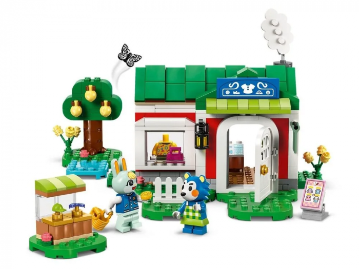 Конструктор LEGO Animal Crossing Крамниця одягу, що належить Able Sisters