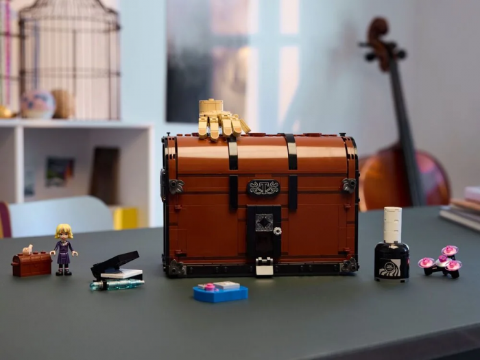 Конструктор LEGO Wednesday Квартира Речі