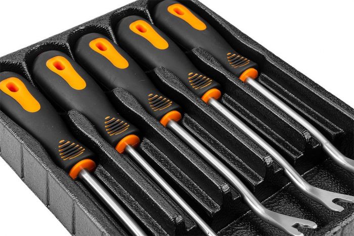 Набір знімачів до обивки салону Neo Tools 5шт 0.595кг