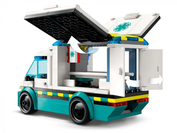 Конструктор LEGO City Швидка допомога