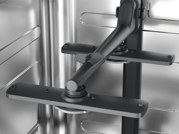 Посудомийна машина Electrolux, 10компл., Е, 45см, дисплей, інвертор, 3й кошик, білий