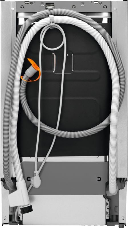 Посудомийна машина Electrolux, 10компл., Е, 45см, дисплей, інвертор, 3й кошик, білий