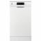 Посудомийна машина Electrolux, 10компл., Е, 45см, дисплей, інвертор, 3й кошик, білий