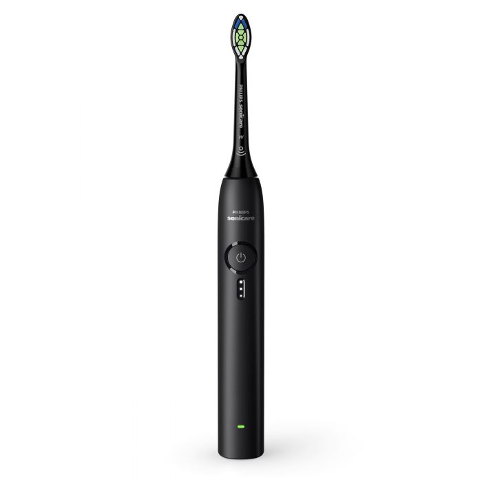 Щітка зубна електр. Philips, Sonicare 3100 series, насадок-1, дорожній футляр, чорний