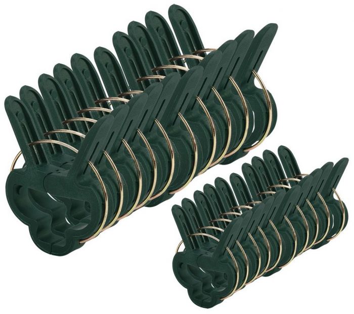 Набір затискачів Verto для фіксації рослин 20шт