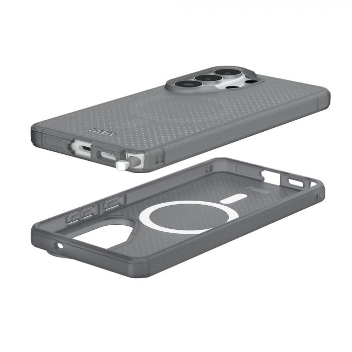 Чохол UAG для Samsung Galaxy S26 Ultra, Dot with Magnet, Ash