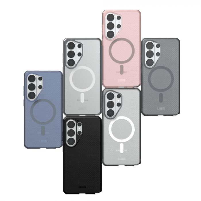 Чохол UAG для Samsung Galaxy S26 Ultra, Dot with Magnet, Ash