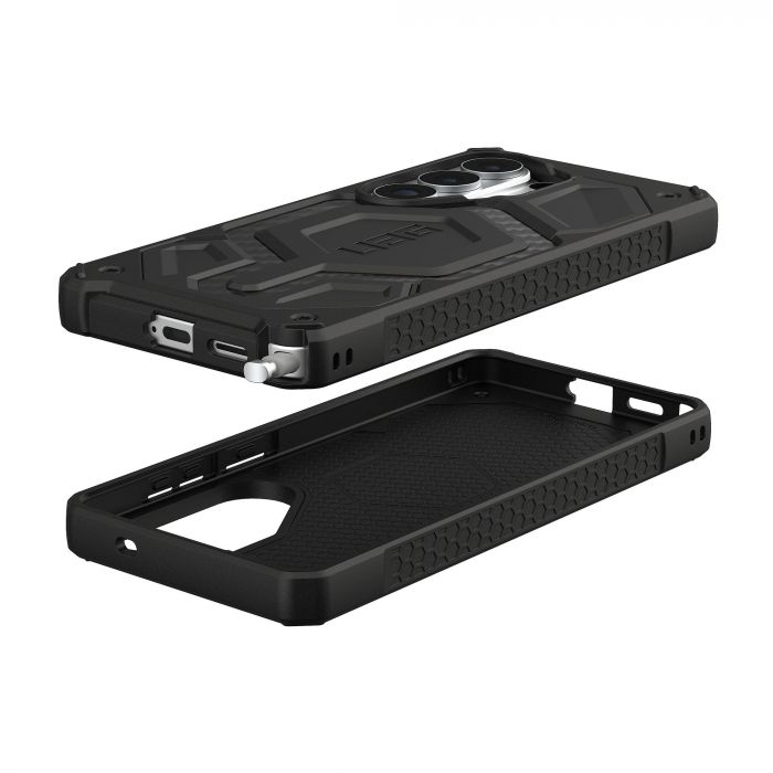 Чохол UAG для Samsung Galaxy S26 Ultra, Monarch Pro with Magnet, Carbon Fiber