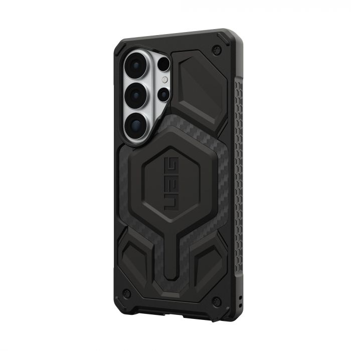 Чохол UAG для Samsung Galaxy S26 Ultra, Monarch Pro with Magnet, Carbon Fiber