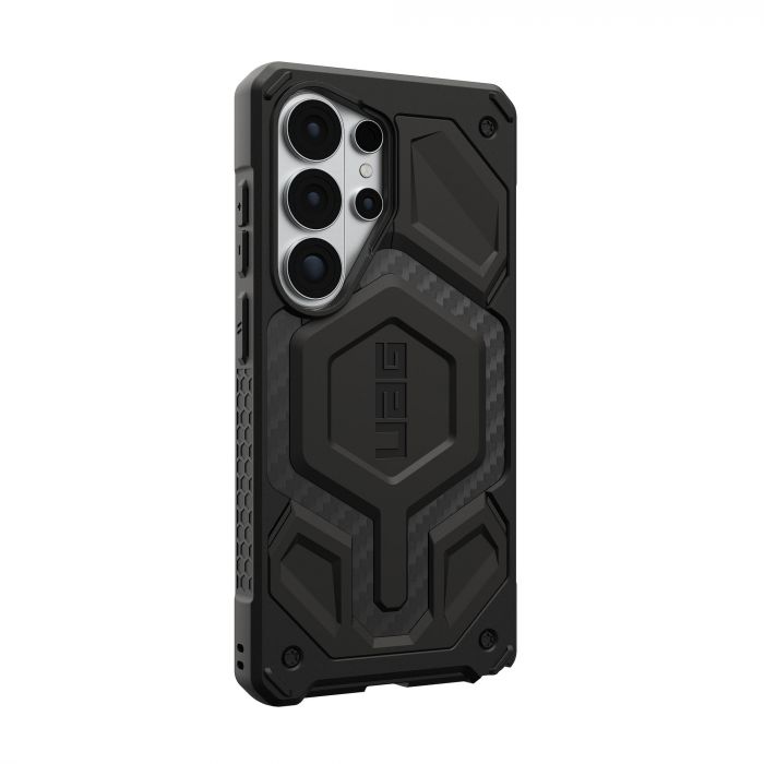 Чохол UAG для Samsung Galaxy S26 Ultra, Monarch Pro with Magnet, Carbon Fiber
