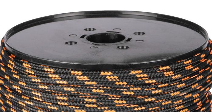 Шнур поліпропіленовий Neo Tools плетений 8мм 300м 8.9кг