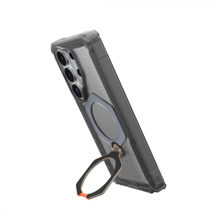 Чохол UAG для Samsung Galaxy S26 Ultra, Plasma XTE 360 with Magnet, Ash/Pop Orange