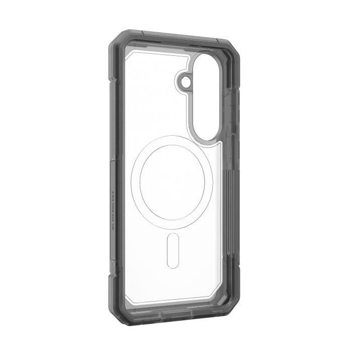 Чохол UAG для Samsung Galaxy S26+, Trooper with Magnet, Clear/Ash