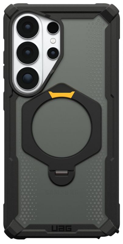 Чохол UAG для Samsung Galaxy S26 Ultra, Plasma XTE 360 with Magnet, Black/Pop Heritage Yellow
