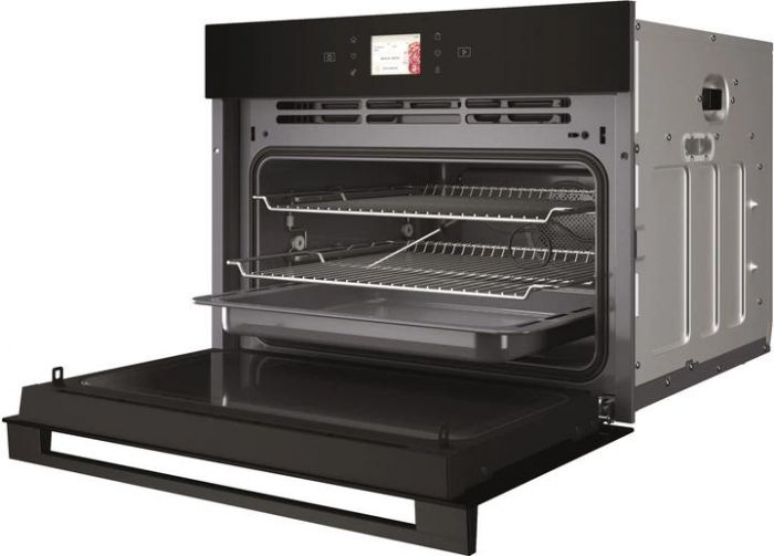 Духова шафа Whirlpool електрична компактна, 53л, дисплей, конвекція, ф-ція мікрохвиль, чорний