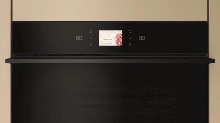 Духова шафа Whirlpool електрична компактна, 53л, дисплей, конвекція, ф-ція мікрохвиль, чорний