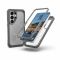 Чохол UAG для Samsung Galaxy S26 Ultra, Trooper with Magnet, Clear/Ash