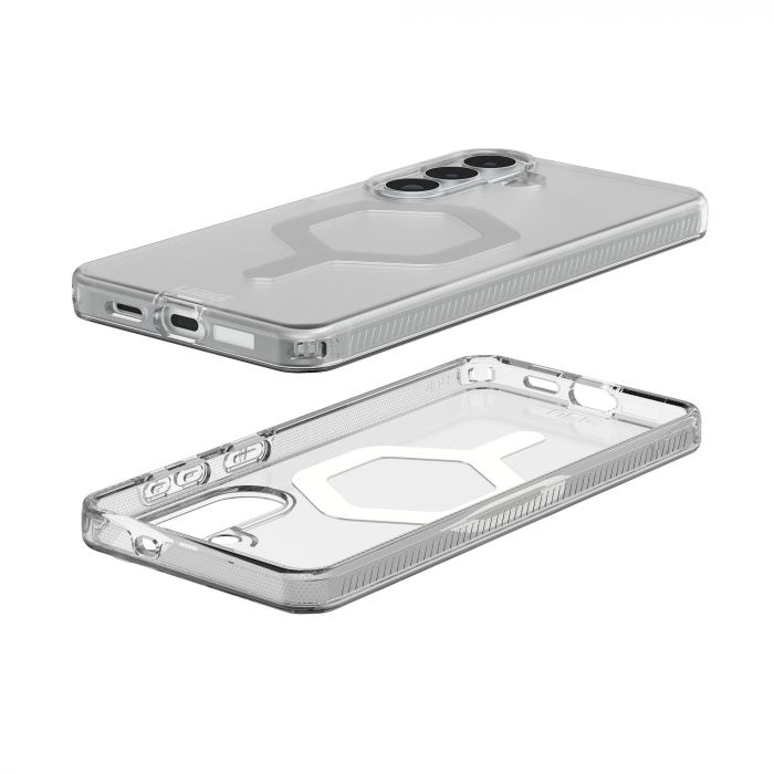 Чохол UAG для Samsung Galaxy S26+,  Plyo with Magnet, Ice/Silver