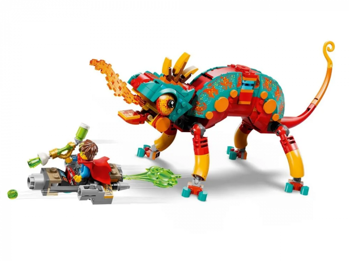 Конструктор LEGO Dreamzzz Вогняний хамелеон Матео