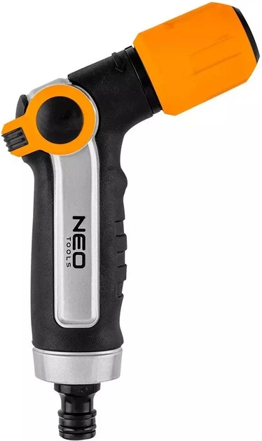 Зрошувач ручний Neo Tools CLICK, пістолетний, 2 функції 0.242кг