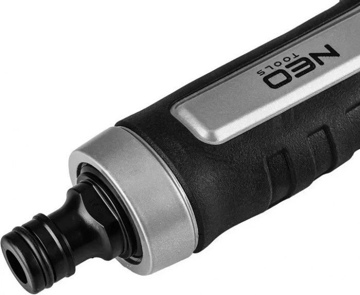 Зрошувач ручний Neo Tools CLICK, пістолетний, 2 функції 0.242кг