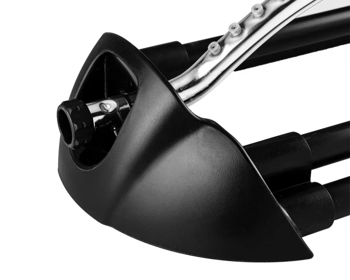 Зрошувач дощовий Neo Tools, дощувач маятниковий, 18 сопел в металевому елементі, регулювання діапазону та сили поливу, площа розпилення 14х19м