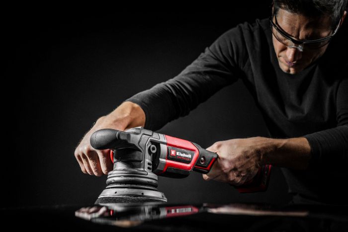 Шліфмашина полірувальна ексцентрікова акумуляторна Einhell Professional CP-EP 18/125 Li BL-Solo 18В 125мм 500-3800об/хв 2.11кг