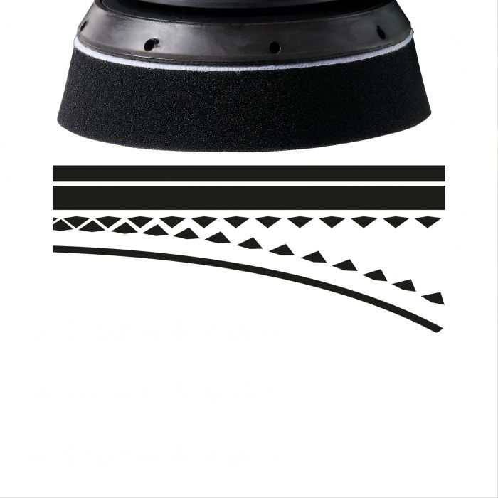 Шліфмашина полірувальна ексцентрікова акумуляторна Einhell Professional CP-EP 18/125 Li BL-Solo 18В 125мм 500-3800об/хв 2.11кг