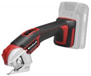Різак акумуляторний Einhell TE-UC 18/6 Li - Solo 18В різ 6мм ніж 44мм 240об/хв 0.52кг без АКБ та ЗП