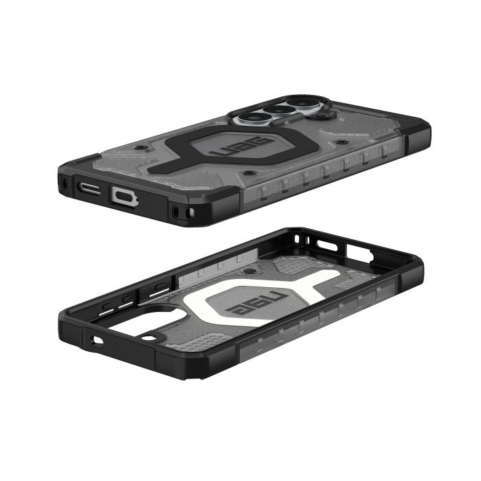 Чохол UAG для Samsung Galaxy S26, Pathfinder Clear with Magnet, Ash/Black