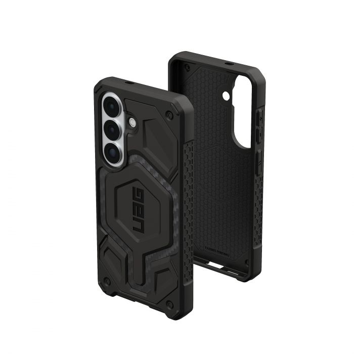 Чохол UAG для Samsung Galaxy S26, Monarch Pro with Magnet, Carbon Fiber
