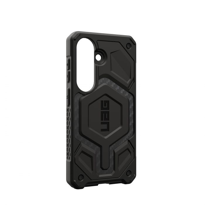 Чохол UAG для Samsung Galaxy S26, Monarch Pro with Magnet, Carbon Fiber