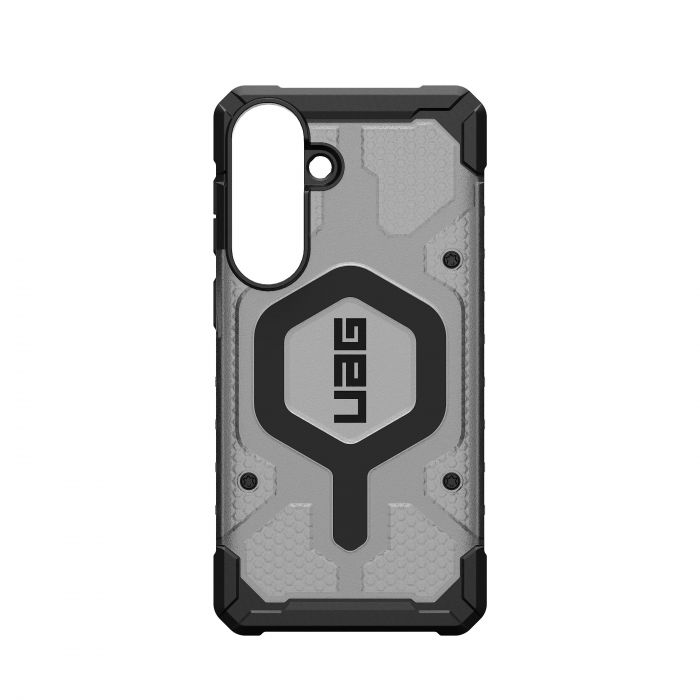 Чохол UAG для Samsung Galaxy S26+, Pathfinder Clear with Magnet, Ash/Black