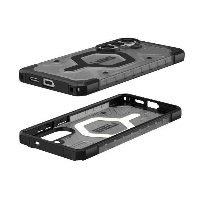 Чохол UAG для Samsung Galaxy S26+, Pathfinder Clear with Magnet, Ash/Black