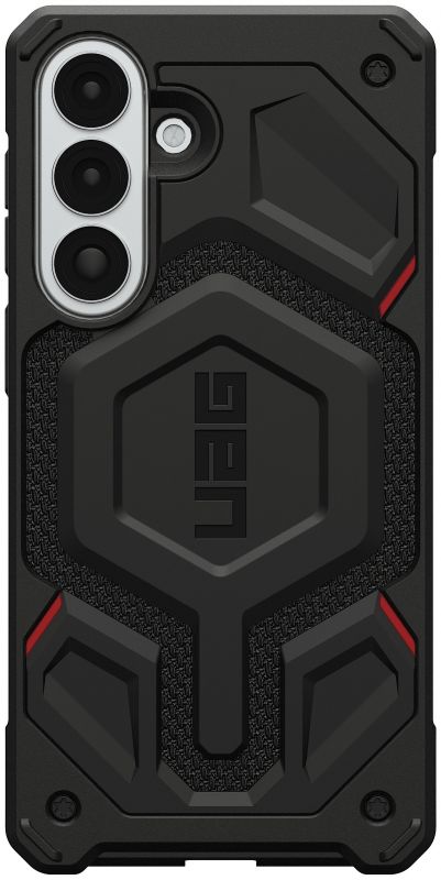 Чохол UAG для Samsung Galaxy S26+, Monarch Pro with Magnet, Kevlar Black